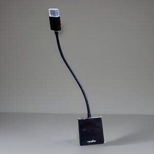 Rocstor Y10C120-B1 HDMI to VGA Adapter Converter M/F 6" Projector Presentation